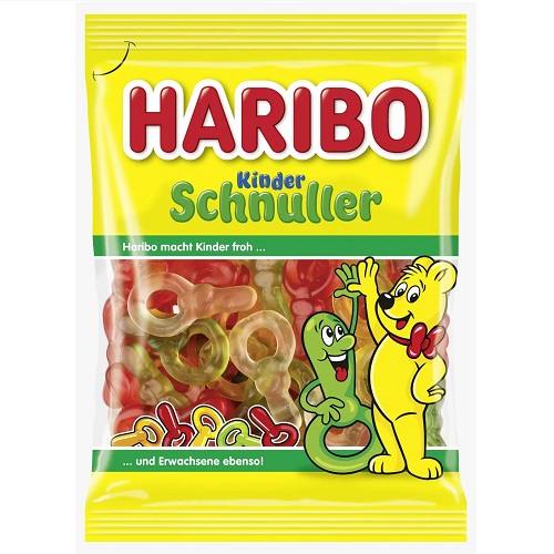 HARIBO Kinder Schnuller 100g. HALAL