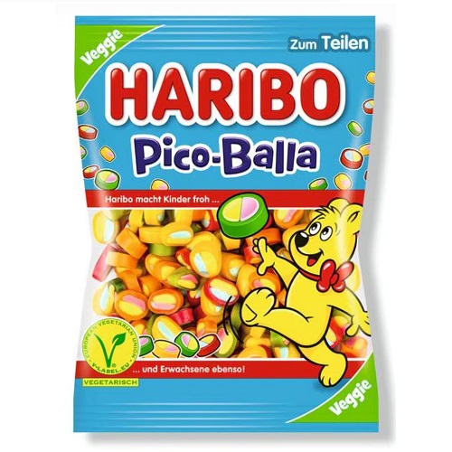 HARIBO Pico-Balla 85g. HALAL