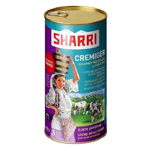 SHARRI Cremiger Weichkäse 50%