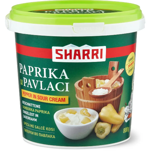 SHARRI Paprika u Pavlaci 800g.