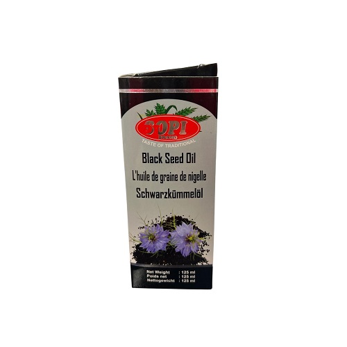 SOPI Black Seed Oil 125 ml.