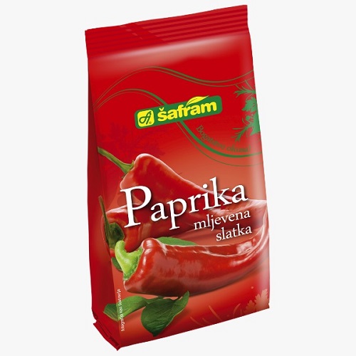 Safram Paprika gemahlen 1000g.