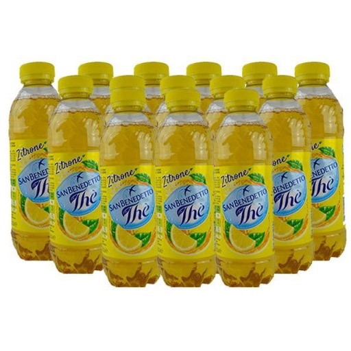 San Benedetto The Limon 12x0.5 L