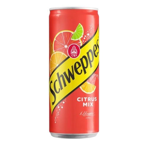 Schweppes CITRUS MIX 330ml. Dose