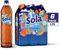 Sola Ice Tea Peach 6x1.5L Pack