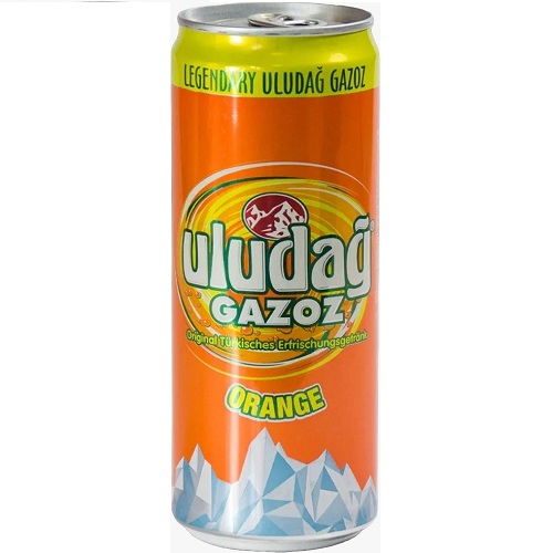 Uludag Orange Dose 0.33L