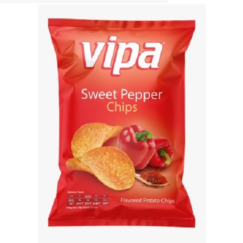 Vipa Sweet Pepper Chips 140