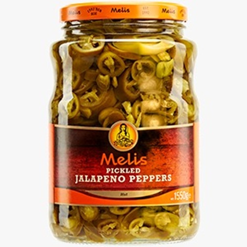 Melis Jalapeno Biber Tursusu 1550g.
