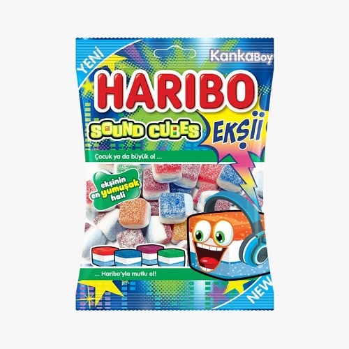 HARIBO Sound Cubes Eksii 70g.