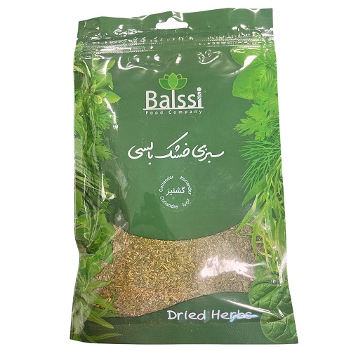 Balssi Dried Herbs Koriander 180g.