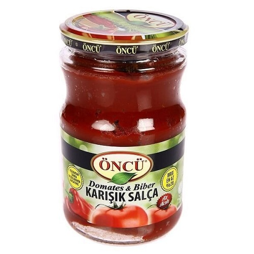 ÖNCÜ Karisik Salca 700g.