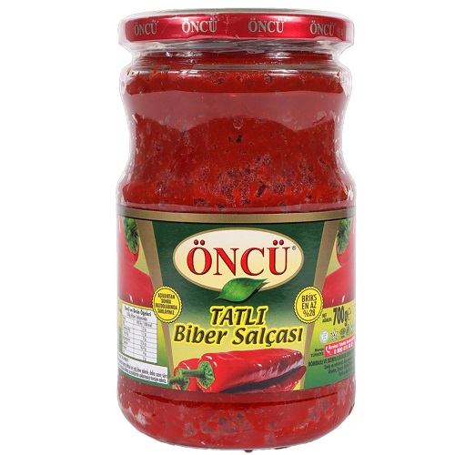 ÖNCÜ TATLI Biber Salcasi 700g.