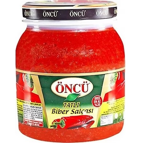 ÖNCÜ TATLI Biber Salcasi,Mild 1.65 Kg.