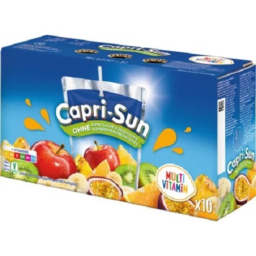 Capri-Sun Multivitamin 10-er Pack.