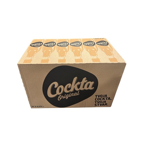 COCKTA Original 24x275ml. Glas